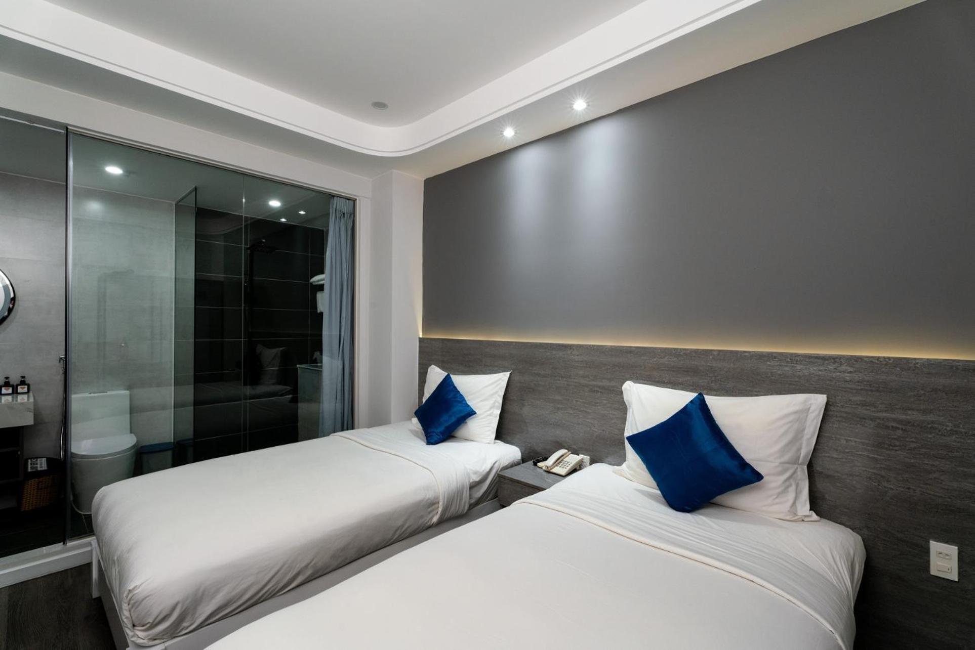Ruby Saigon Hotel - Ben Thanh Хошимин Экстерьер фото